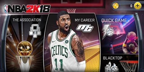 NBA 2K18 for Android .